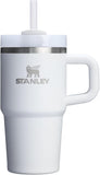 STANLEY Quencher H2.0 Tumbler with Handle and Straw 40 oz | Flowstate 3-Position Lid | Cup Holder Compatible for Travel | Insulated Stainless Steel Cup | BPA-Free | Exclusive Lupine