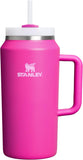 STANLEY Quencher H2.0 Tumbler with Handle and Straw 40 oz | Flowstate 3-Position Lid | Cup Holder Compatible for Travel | Insulated Stainless Steel Cup | BPA-Free | Exclusive Lupine