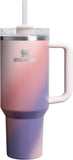 STANLEY Quencher H2.0 Tumbler with Handle and Straw 40 oz | Flowstate 3-Position Lid | Cup Holder Compatible for Travel | Insulated Stainless Steel Cup | BPA-Free | Exclusive Lupine