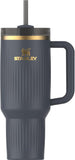 STANLEY Quencher H2.0 Tumbler with Handle and Straw 40 oz | Flowstate 3-Position Lid | Cup Holder Compatible for Travel | Insulated Stainless Steel Cup | BPA-Free | Exclusive Lupine