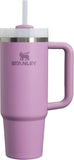 STANLEY Quencher H2.0 Tumbler with Handle and Straw 40 oz | Flowstate 3-Position Lid | Cup Holder Compatible for Travel | Insulated Stainless Steel Cup | BPA-Free | Exclusive Lupine