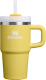 STANLEY Quencher H2.0 Tumbler with Handle and Straw 40 oz | Flowstate 3-Position Lid | Cup Holder Compatible for Travel | Insulated Stainless Steel Cup | BPA-Free | Exclusive Lupine