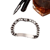 Men's Personalized Cuban Link Bracelet - image 2