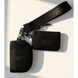 The Pouch Wristlet (#8049-2) Trendy Minimalist Purse