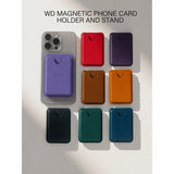 Magnetic RFID Phone Card Holder and Stand (#8039)