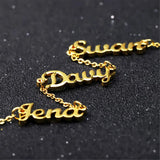 Family Multi-Name Cutout Necklace - image 4