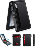 Men's Slim RFID Pop-Up Wallet with Money Clip