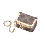 RoyalBagger Genuine Leather Mini Coin Purse - Kiss Lock Change Pouch