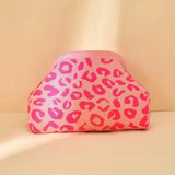 Women's Clip-Top Crossbody Purse – Lightweight Striped, Diamond & Dot Pattern Handbag