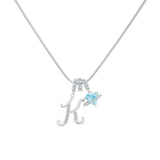 Adjustable Personalized Name Letter Necklace - image 45