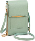 Touchscreen Phone Crossbody Wallet Bag