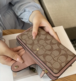 Trendy Long Wallet for Women, New Arrival Unique Design High-End Coin Purse, Large Capacity Handheld Bag, Durable Fashion Wallet, Floral Pattern Long Wallet for Women
