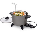 Presto Kitchen Kettle Multi-Cooker with Non-Stick Feature, Electric Deep Fryer
