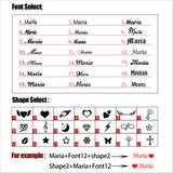 Personalized Photo and Text Dog Tag Necklace - image 4
