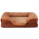 Orthopedic Memory Foam Dog Bed with Washable Cover