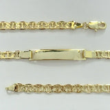 Gold-Plated Engravable ID Bracelet - image 14