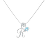 Adjustable Personalized Name Letter Necklace - image 59