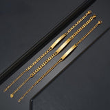 Men's Engravable Cuban Link Bracelet - image 20
