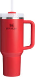 STANLEY Quencher H2.0 Tumbler with Handle and Straw 40 oz | Flowstate 3-Position Lid | Cup Holder Compatible for Travel | Insulated Stainless Steel Cup | BPA-Free | Exclusive Lupine