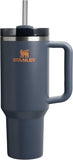 STANLEY Quencher H2.0 Tumbler with Handle and Straw 40 oz | Flowstate 3-Position Lid | Cup Holder Compatible for Travel | Insulated Stainless Steel Cup | BPA-Free | Exclusive Lupine