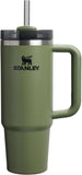 STANLEY Quencher H2.0 Tumbler with Handle and Straw 40 oz | Flowstate 3-Position Lid | Cup Holder Compatible for Travel | Insulated Stainless Steel Cup | BPA-Free | Exclusive Lupine