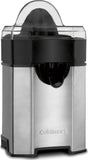 Cuisinart Pulp Control Citrus Juicer, Orange Juicer Squeezer and Lemon Squeezer with 3 Pulp Control Settings, Accommodates Small Limes and Large Grapefruits, CCJ-500P1, Black/Stainless Steel