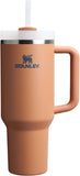 STANLEY Quencher H2.0 Tumbler with Handle and Straw 40 oz | Flowstate 3-Position Lid | Cup Holder Compatible for Travel | Insulated Stainless Steel Cup | BPA-Free | Exclusive Lupine