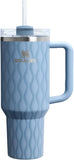 STANLEY Quencher H2.0 Tumbler with Handle and Straw 40 oz | Flowstate 3-Position Lid | Cup Holder Compatible for Travel | Insulated Stainless Steel Cup | BPA-Free | Exclusive Lupine