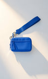 RFID-Blocking Compact Wristlet Wallet – 32 Colors