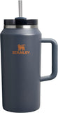 STANLEY Quencher H2.0 Tumbler with Handle and Straw 40 oz | Flowstate 3-Position Lid | Cup Holder Compatible for Travel | Insulated Stainless Steel Cup | BPA-Free | Exclusive Lupine