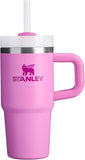 STANLEY Quencher H2.0 Tumbler with Handle and Straw 40 oz | Flowstate 3-Position Lid | Cup Holder Compatible for Travel | Insulated Stainless Steel Cup | BPA-Free | Exclusive Lupine