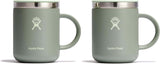 Hydro Flask Coffee Mug Gift Set - Insulated Stainless Steel, Non-Spill, Leak Proof Travel Mugs 12 Oz Black Tie Set