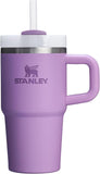 STANLEY Quencher H2.0 Tumbler with Handle and Straw 40 oz | Flowstate 3-Position Lid | Cup Holder Compatible for Travel | Insulated Stainless Steel Cup | BPA-Free | Exclusive Lupine