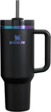 STANLEY Quencher H2.0 Tumbler with Handle and Straw 40 oz | Flowstate 3-Position Lid | Cup Holder Compatible for Travel | Insulated Stainless Steel Cup | BPA-Free | Exclusive Lupine