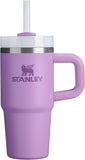 STANLEY Quencher H2.0 Tumbler with Handle and Straw 40 oz | Flowstate 3-Position Lid | Cup Holder Compatible for Travel | Insulated Stainless Steel Cup | BPA-Free | Exclusive Lupine