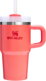 STANLEY Quencher H2.0 Tumbler with Handle and Straw 40 oz | Flowstate 3-Position Lid | Cup Holder Compatible for Travel | Insulated Stainless Steel Cup | BPA-Free | Exclusive Lupine