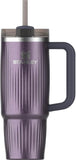 STANLEY Quencher H2.0 Tumbler with Handle and Straw 40 oz | Flowstate 3-Position Lid | Cup Holder Compatible for Travel | Insulated Stainless Steel Cup | BPA-Free | Exclusive Lupine
