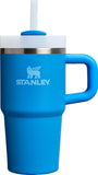 STANLEY Quencher H2.0 Tumbler with Handle and Straw 40 oz | Flowstate 3-Position Lid | Cup Holder Compatible for Travel | Insulated Stainless Steel Cup | BPA-Free | Exclusive Lupine