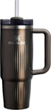 STANLEY Quencher H2.0 Tumbler with Handle and Straw 40 oz | Flowstate 3-Position Lid | Cup Holder Compatible for Travel | Insulated Stainless Steel Cup | BPA-Free | Exclusive Lupine