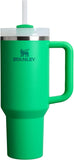STANLEY Quencher H2.0 Tumbler with Handle and Straw 40 oz | Flowstate 3-Position Lid | Cup Holder Compatible for Travel | Insulated Stainless Steel Cup | BPA-Free | Exclusive Lupine