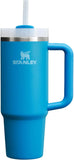 STANLEY Quencher H2.0 Tumbler with Handle and Straw 40 oz | Flowstate 3-Position Lid | Cup Holder Compatible for Travel | Insulated Stainless Steel Cup | BPA-Free | Exclusive Lupine