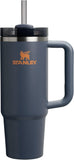 STANLEY Quencher H2.0 Tumbler with Handle and Straw 40 oz | Flowstate 3-Position Lid | Cup Holder Compatible for Travel | Insulated Stainless Steel Cup | BPA-Free | Exclusive Lupine
