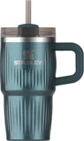 STANLEY Quencher H2.0 Tumbler with Handle and Straw 40 oz | Flowstate 3-Position Lid | Cup Holder Compatible for Travel | Insulated Stainless Steel Cup | BPA-Free | Exclusive Lupine