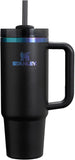 STANLEY Quencher H2.0 Tumbler with Handle and Straw 40 oz | Flowstate 3-Position Lid | Cup Holder Compatible for Travel | Insulated Stainless Steel Cup | BPA-Free | Exclusive Lupine