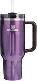 STANLEY Quencher H2.0 Tumbler with Handle and Straw 40 oz | Flowstate 3-Position Lid | Cup Holder Compatible for Travel | Insulated Stainless Steel Cup | BPA-Free | Exclusive Lupine