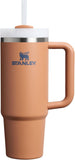 STANLEY Quencher H2.0 Tumbler with Handle and Straw 40 oz | Flowstate 3-Position Lid | Cup Holder Compatible for Travel | Insulated Stainless Steel Cup | BPA-Free | Exclusive Lupine