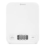 Etekcity Food Kitchen Scale, Digital Grams and Ounces for Weight Loss, Baking, Cooking, Keto and Meal Prep, LCD Display, Medium, 304 Stainless Steel