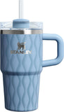STANLEY Quencher H2.0 Tumbler with Handle and Straw 40 oz | Flowstate 3-Position Lid | Cup Holder Compatible for Travel | Insulated Stainless Steel Cup | BPA-Free | Exclusive Lupine