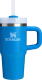 STANLEY Quencher H2.0 Tumbler with Handle and Straw 40 oz | Flowstate 3-Position Lid | Cup Holder Compatible for Travel | Insulated Stainless Steel Cup | BPA-Free | Exclusive Lupine