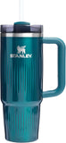 STANLEY Quencher H2.0 Tumbler with Handle and Straw 40 oz | Flowstate 3-Position Lid | Cup Holder Compatible for Travel | Insulated Stainless Steel Cup | BPA-Free | Exclusive Lupine